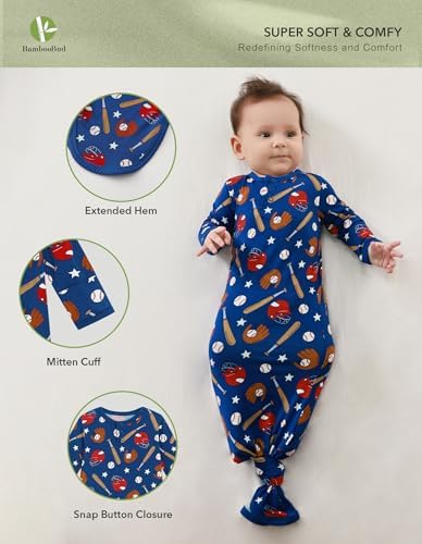 Perfect Sleepwear for Babies - BambooGown Newborn Pajamas