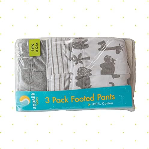 Crisp Cozy 3-Pack of Cotton Pull-Ons for Babies