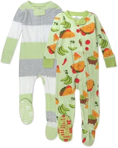 HonestBaby Unisex Pajamas