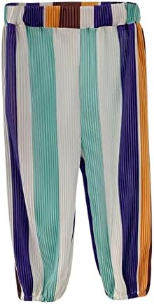 Striped Printed Pants for Kids Perfect for Summer