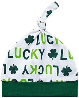 Cute Irish Clover St Patricks Day Baby Boy Outfit