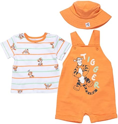 Disney Tigger Winnie the Pooh Baby 3 Piece Outfit Set