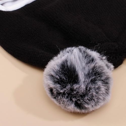 Warm Winter Kids Hats with Earflaps for Toddlers above