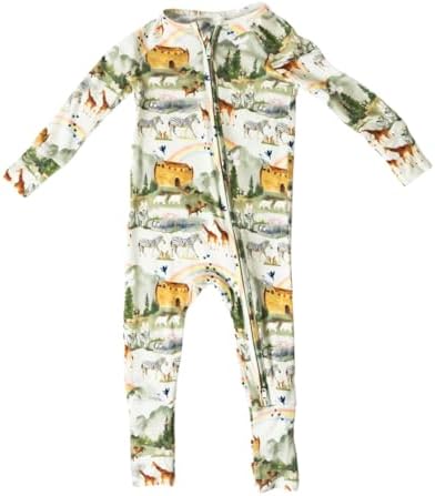 Tiny Revival Soft Hypoallergenic Baby Pajamas