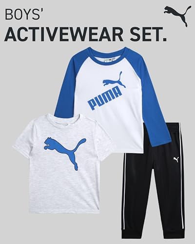 PUMA Toddler Boys Activewear Set