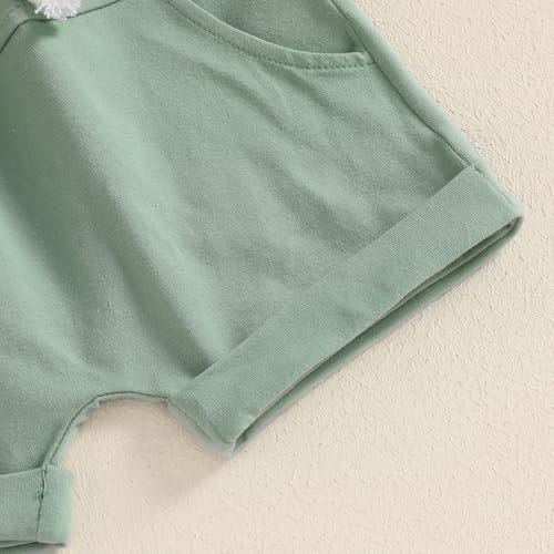 Meiweileya Cozy Summer Set for Little Boys