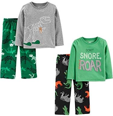 Simple Joys Boys and Toddlers Pajama Set