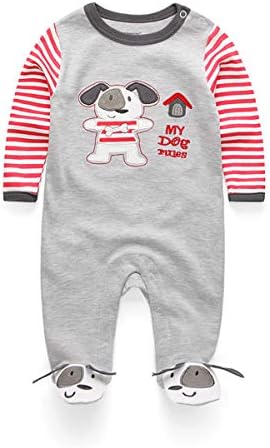 Kiddiezoom Boys Snug Fit Romper