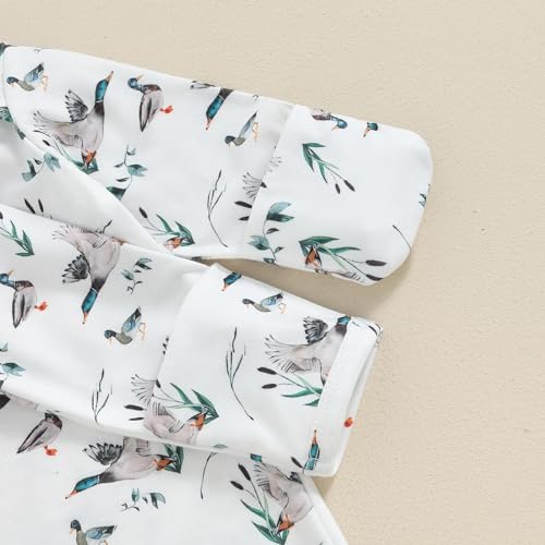 Mallard Duck Hunter Swaddle Set for Newborns - Toddler