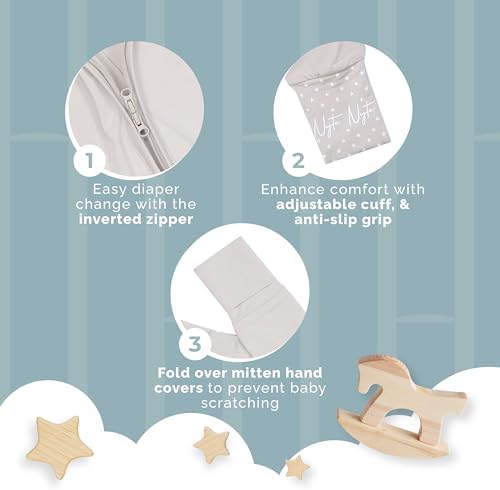 Adjustable Blanket Sleepers for Baby
