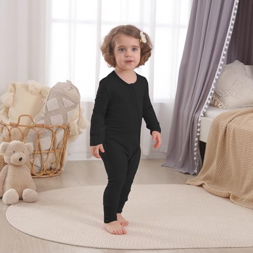 BABY BOYSGIRLS PAJamas Footless Mitten Cuffs 3Pcs Set with Bamboo Rayon BOYSGIRLS MIX
