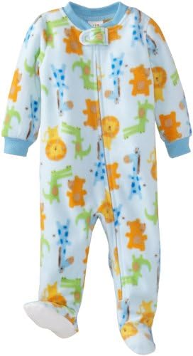 Absorba Baby Boys Animal Blanket Sleeper