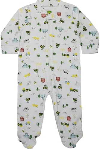 John Deere Newborn Pajamas