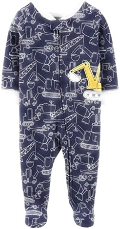 Carters Construction Sleep and Play Blanket Robe Pull-On Closure