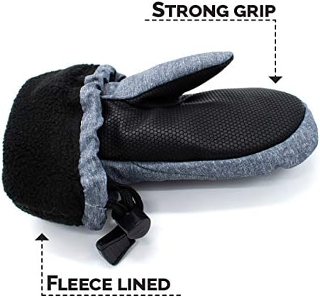 Winter Warmers - Waterproof Mittens for Kids - Soft Cozy for Boys