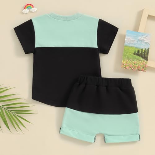 Toddler Boys Summer Outfit Set
