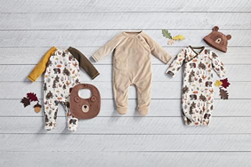 Perfect Mud Pie baby-boys Forrest Sleepers With Bib Set