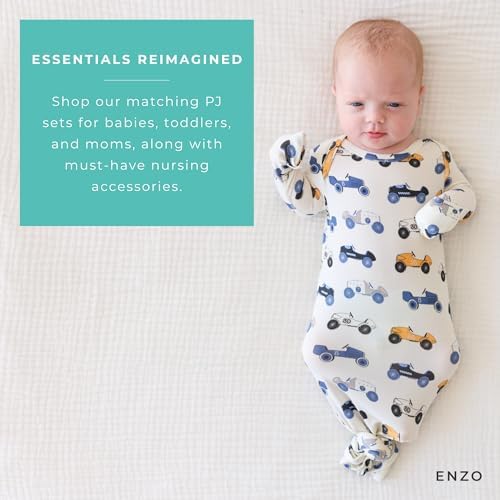 Posh Peanut infant gown - soft unisex christmas gift