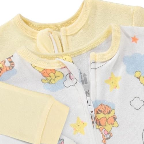 Disney Baby Onesies 2-Piece Sleepers - Winnie The Pooh Monsters Inc Dumbo Bambi