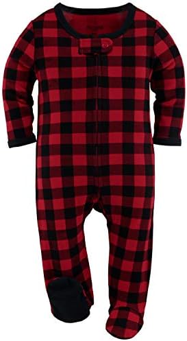 The Peanutshell Footed Baby Sleepers