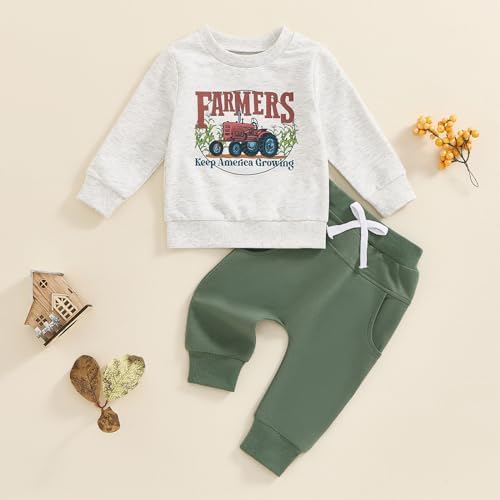 MABABY Dinosaur Boys 3-4T Set - Soft Stretchable - Fashionable for Fall Winter