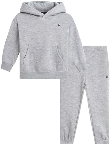 Stylish 2-Piece Toddler Boys Jogger Set