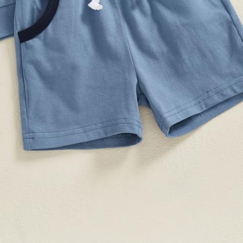 Meiweileya Baby Toddler Short Set