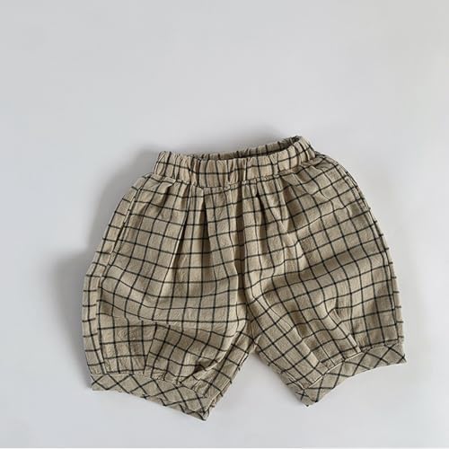 Bloomers Checkered Cotton