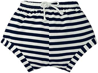 iiniim Baby Boys Cotton Striped Bloomers Harem Shorts