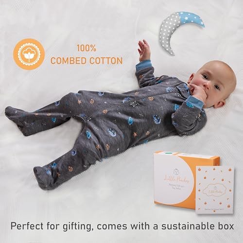 Stunning 4-Piece Baby Sleepwear Set for Boys