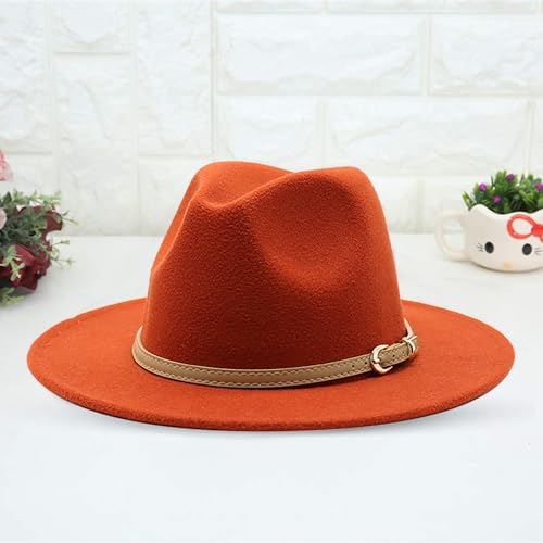 Classic Wide Brim Fedora Toddler Boy Hat