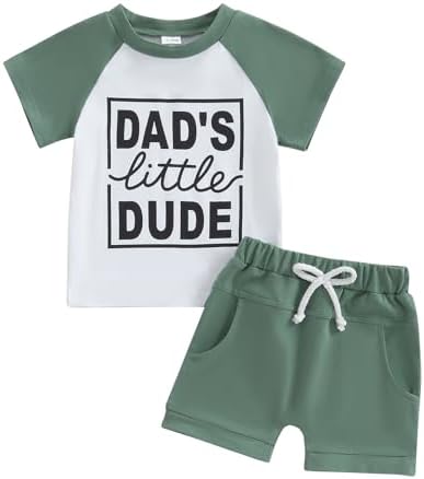 MoZiKQin Baby Boy Summer Clothes Cute