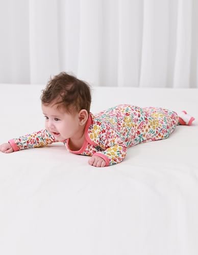 BambooBud Unisex Baby Gown Sleeper Long Sleeve Samantha Viscose from Bamboo Nightgown