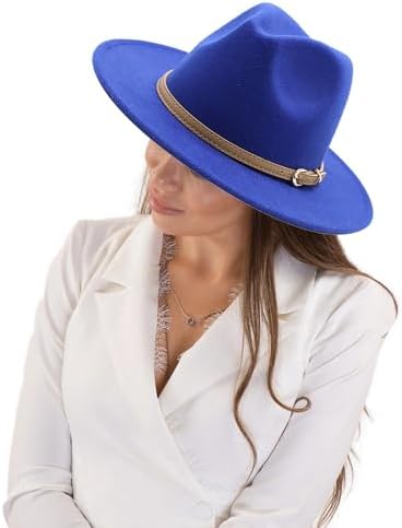 Reflective Wide-Brim Toddler Panama Hat with Headlamp