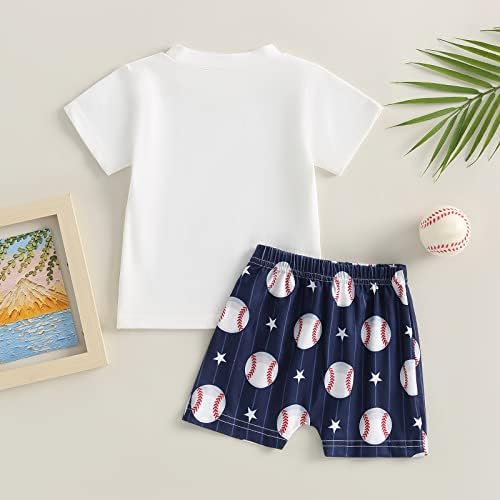Rtnnsbbfcm Newborn Boy Summer Outfit 2Pcs