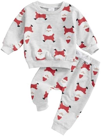 Thorn Tree Santas Gth boys Christmas Outfit Set