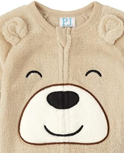 Cozy Bear Face Pajamas for Kids