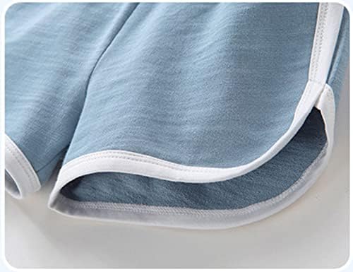 Cotton Basketball Shorts for Kids
