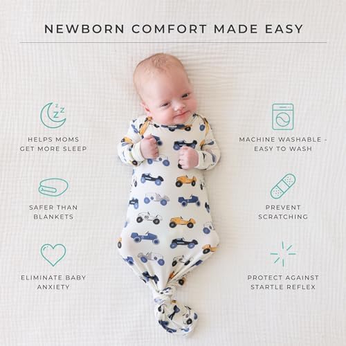 Posh Peanut infant gown - soft unisex christmas gift