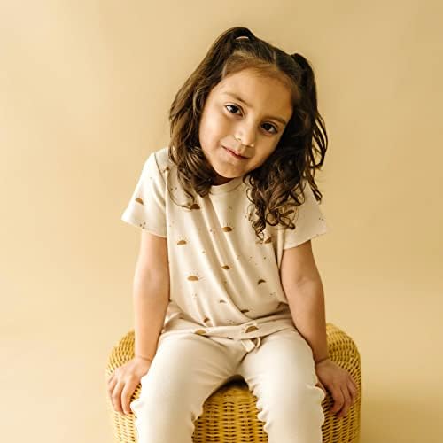 MakeMake Organics GOTS Certified Organic Cotton Baby Outfit for Infants