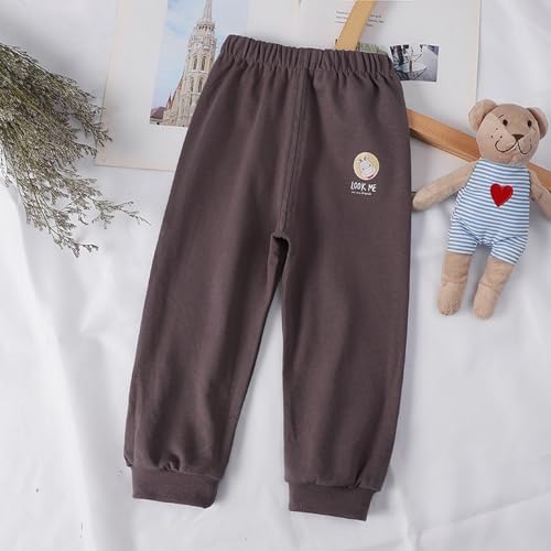 Solid Baby Sweatpants for Newborn Boys Girls