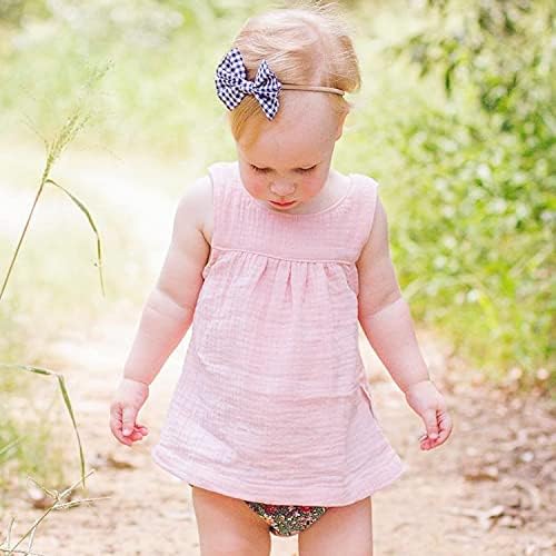 EISHOW Unisex Tank Bloomers Set