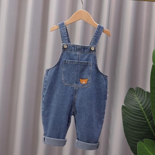 Ohrwurm Baby Denim Overall Toddler Bib Pants Jeans Jumpsuit
