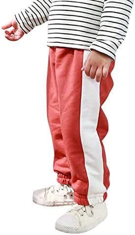 Baby Boy Red Fleece Lined sweatpants 4-5 Years