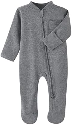 Gleaming Grain Baby Kids Sleep and Play Pajama Set 0-12 Month