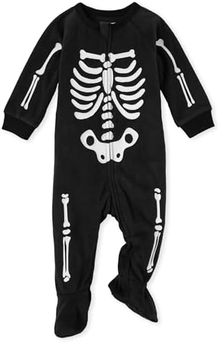 The Childrens Place Baby Pajama Set for Boys Fleece Matching