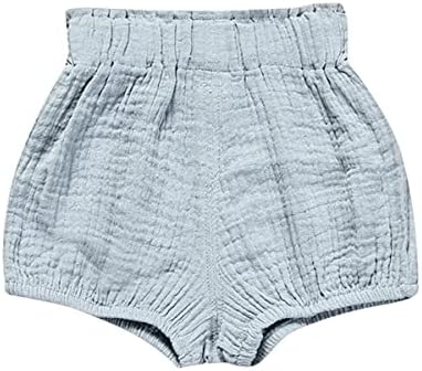 5-Piece Cute Baby Stripe Linen Blend Shorts