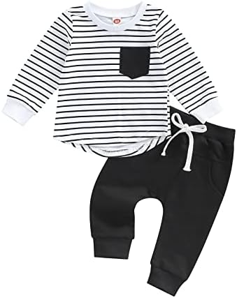 Rtnnsbbfcm Baby Boy SpringFall clothing Set