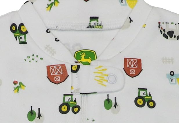 John Deere Newborn Pajamas