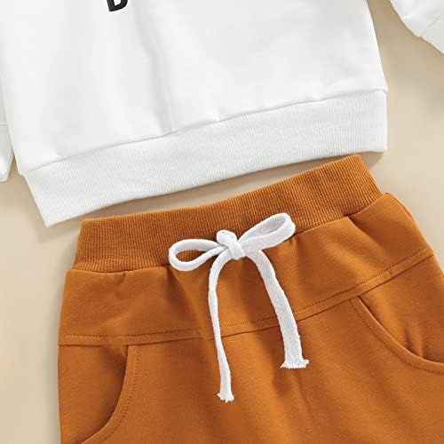 Cute Fall Outfit for Baby Boys